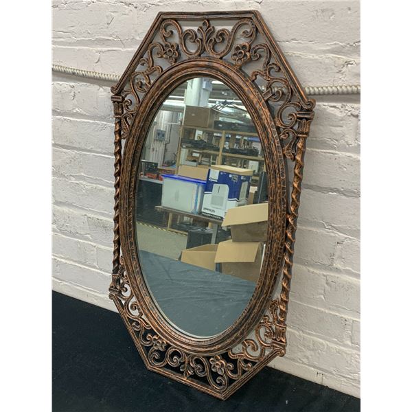 Coppercraft Octagonal Wall Mirror
