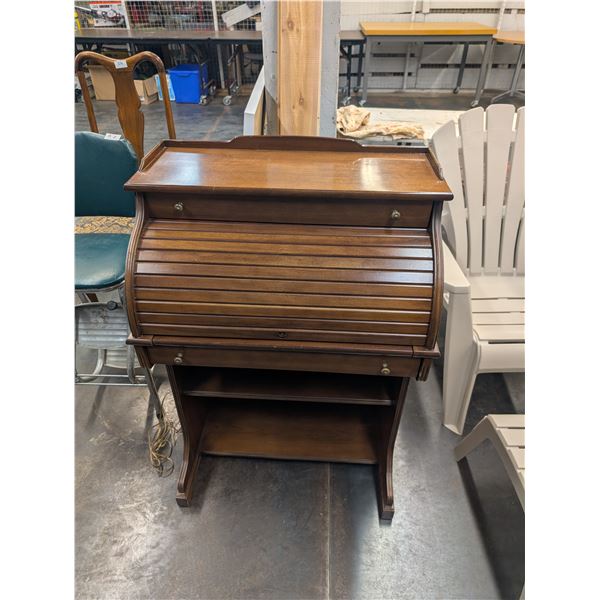 Vintage Roll Top Desk