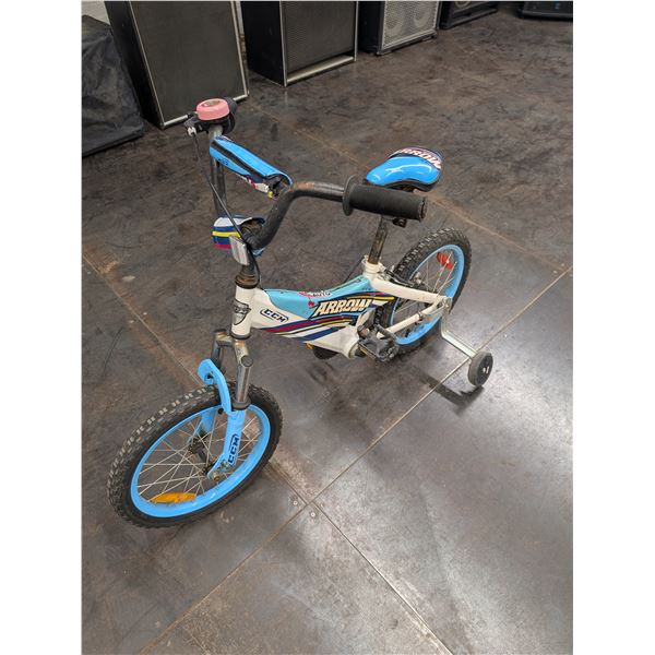 CCM Arrow Kids Bike w/ Training Wheels