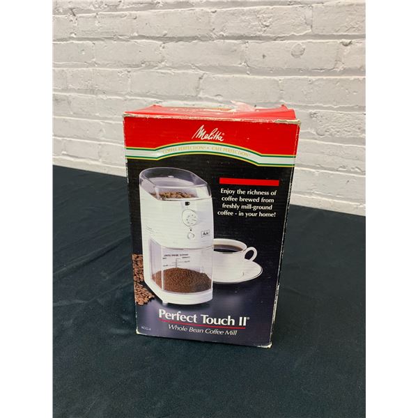 Perfect Touch II Whole Bean Coffee Mill