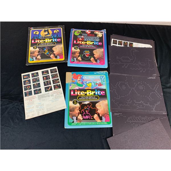 Lot of Lite Brite Refills
