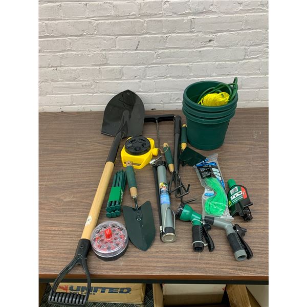 Bundle of Gardening Items