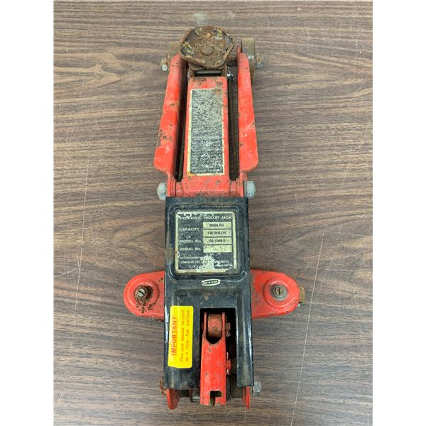 Hydraulic Trolley Jack 3000lbs