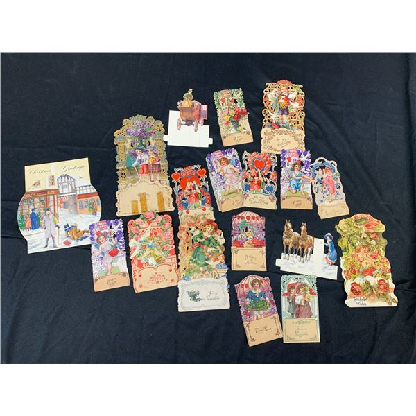Vintage Valentines Day Cards