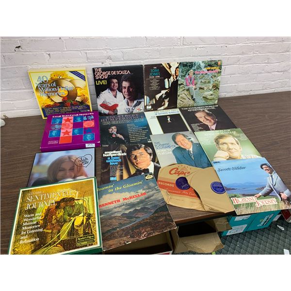 Lot of Classical & Easy Listening Music, Box Sets