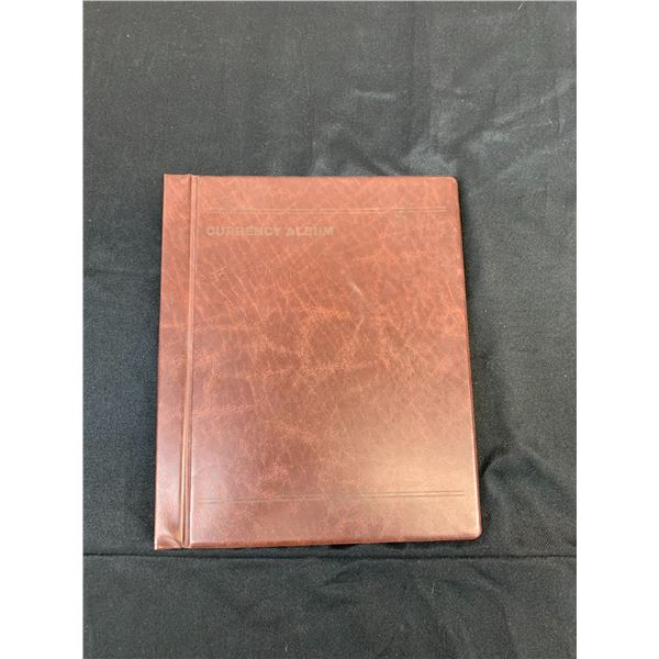 Book of Vintage Canadian Paper Money Bills Various Years $108 Total Face Value