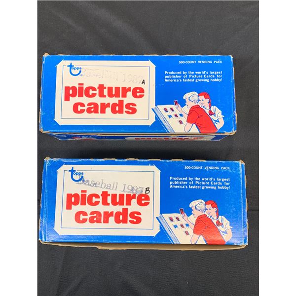 1987 Topps Baseball Card Set #1-792