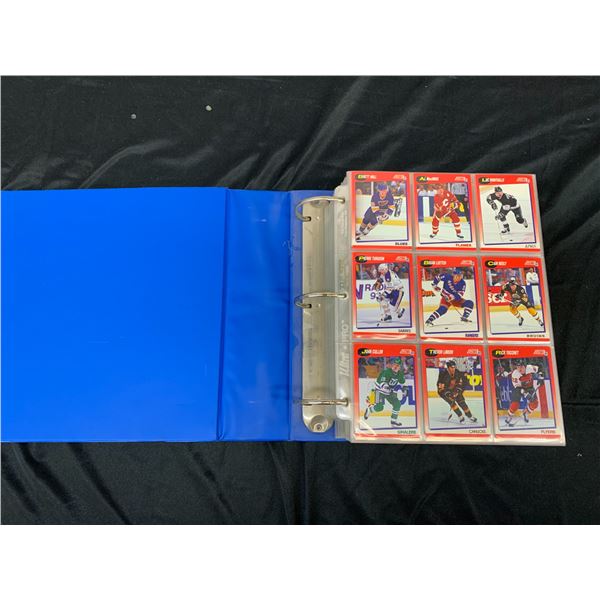 Binder Full of 4 Hockey Card Sets SCORE, OPC Premier & Parkhurst
