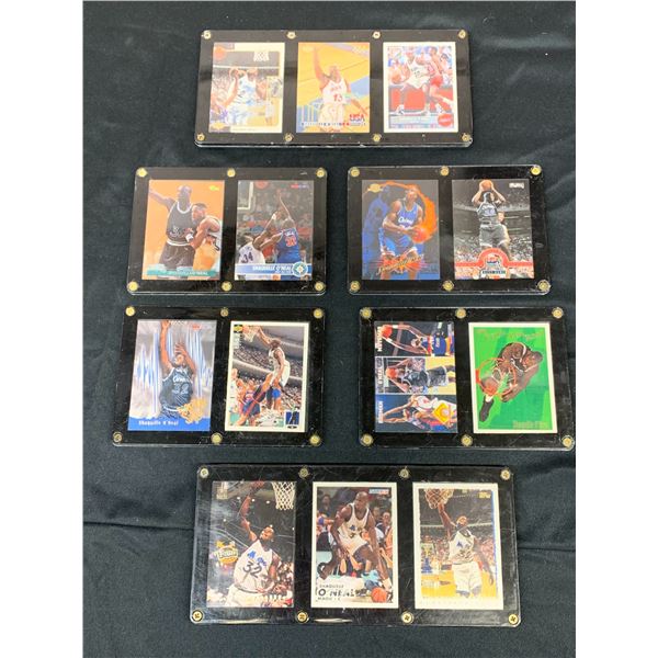 Lot of Shaquille O' Neil Basketball NBA Cards