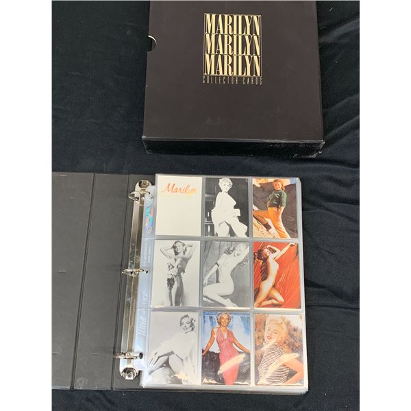 Lot of Marilyn Monroe Cards Sets, Inserts, Promos, Etc