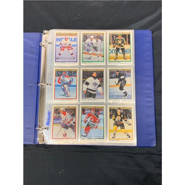 1991 OPC Premier Hockey Card Set #1-132