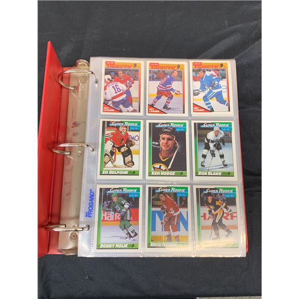 1991 OPC Hockey Card Set #1-528