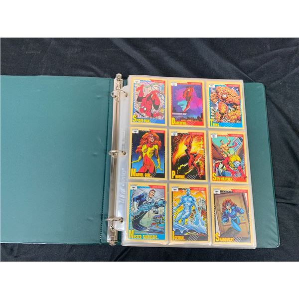 1991 Marvel Superheroes Series 2 Card Set #1-162