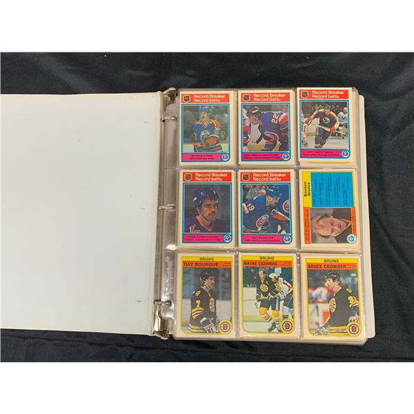 1982-83 OPC Hockey Card Set #1-396