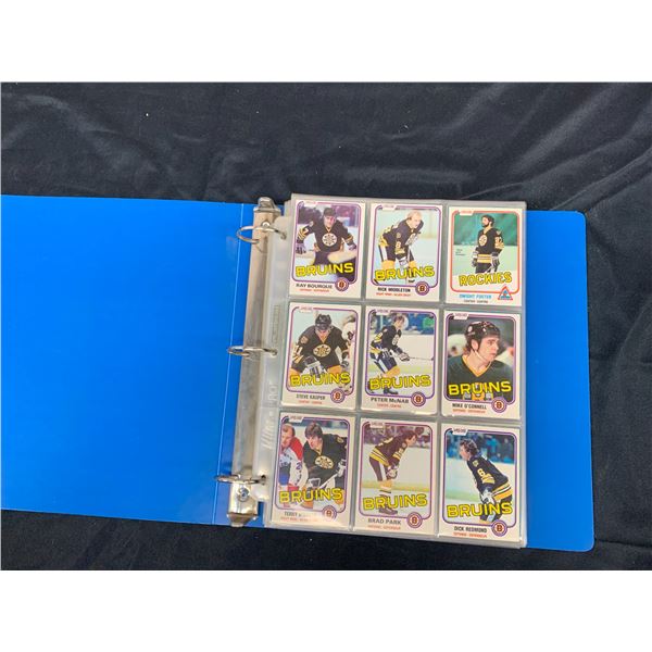 1981-82 OPC Hockey Card Set #1-396