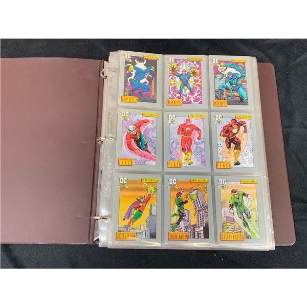 1991 DC Comics 180 Card Set x2