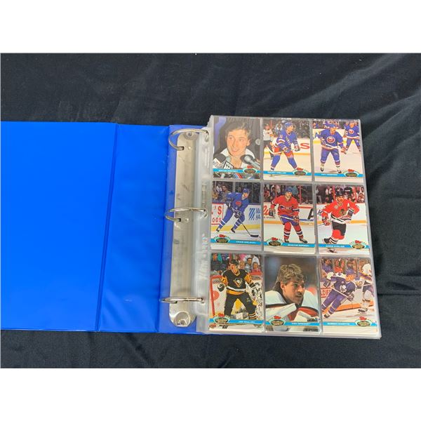 1991 Topps Stadium Club Hockey Card Set 1-400 x2