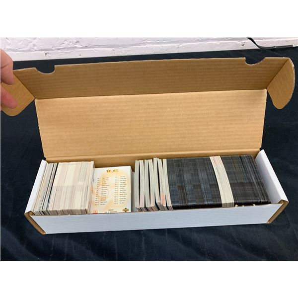 Box of Approx 800 McDonalds Hockey Cards