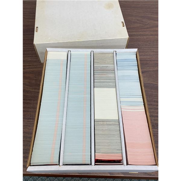 Approx 3,000 Early 90s Hockey Cards