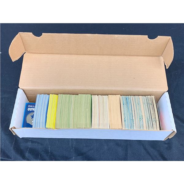 Lot of 400+ 1980s Sports Cards Football, Baseball, Hockey