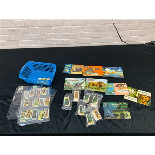 Lot of Brooke Bond Red Rose Tea Cards Mostly Sets, Mostly Complete