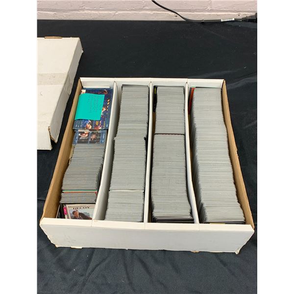 Approx 3,000 X-Files Cards Mostly TCG