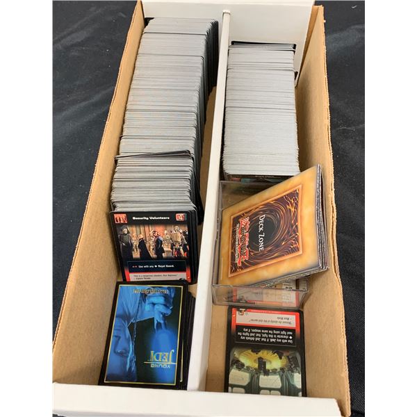 800+ Star Wars TCG Cards