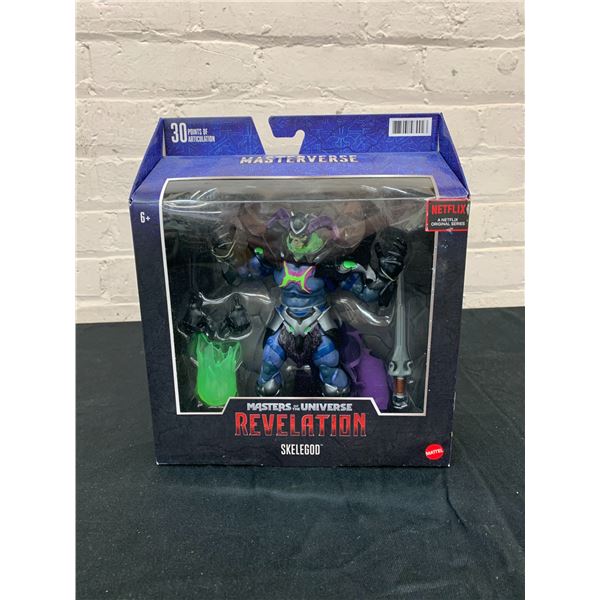 Mattel Masters of the Universe "Skelegod" Action Figure Netflix 2021 MOTU