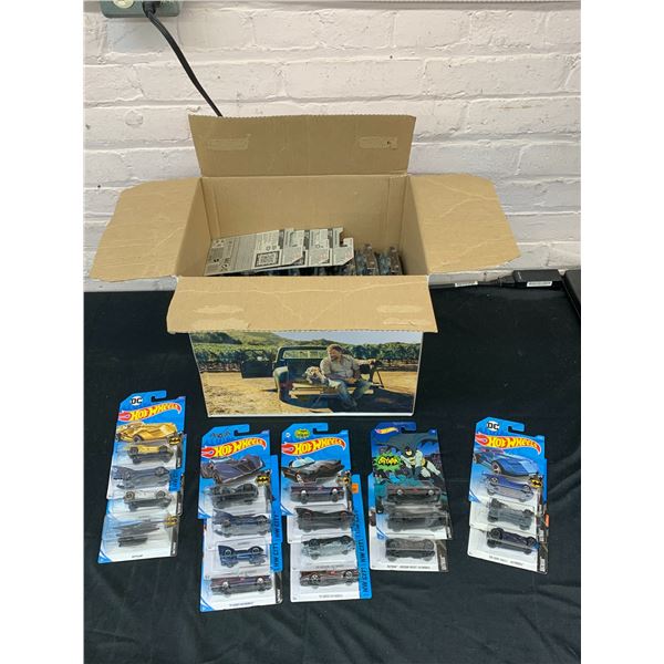 90+ Hot Wheels All Batman Related