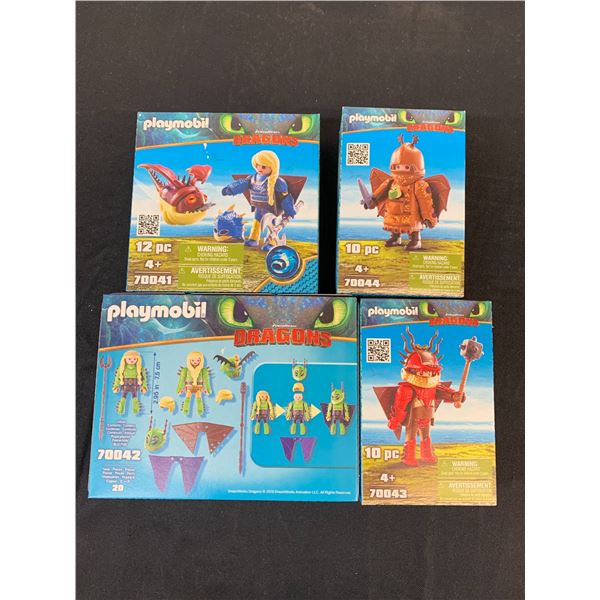 Playmobil Dreamworks Dragons Action Figures, Boxed