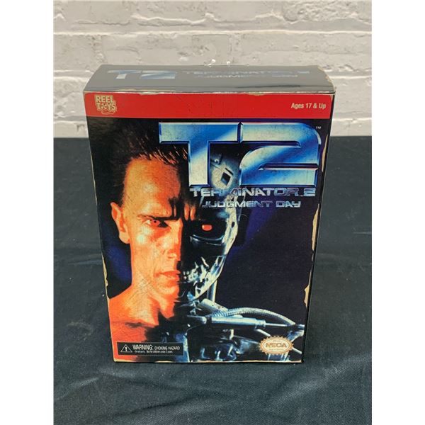 Terminator 2 Reel Toys Action Figure by NECA  NEW