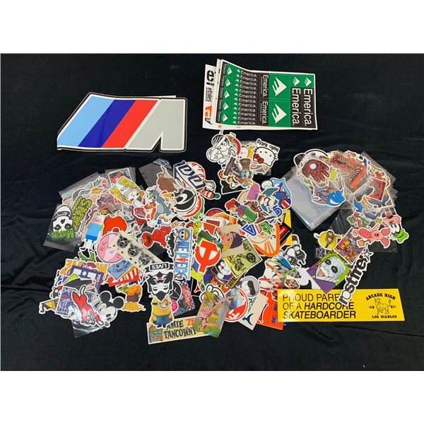 Lot of Misc Pop Culture Stickers / Decals