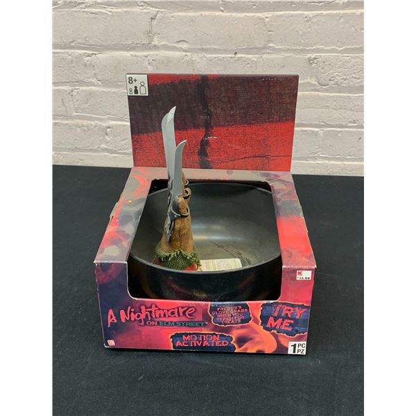 Nightmare on Elm Street Motion Activated Treat Bowl NOS