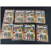 Image 1 : Lot of 8 GI Joe Vehicle Gear Accessory Packs NOS
