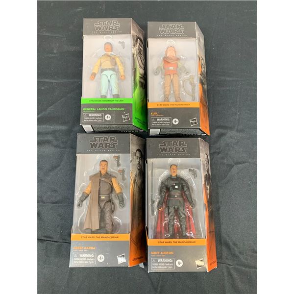 Lot of 4 Star Wars Black Series Action Figures NEW