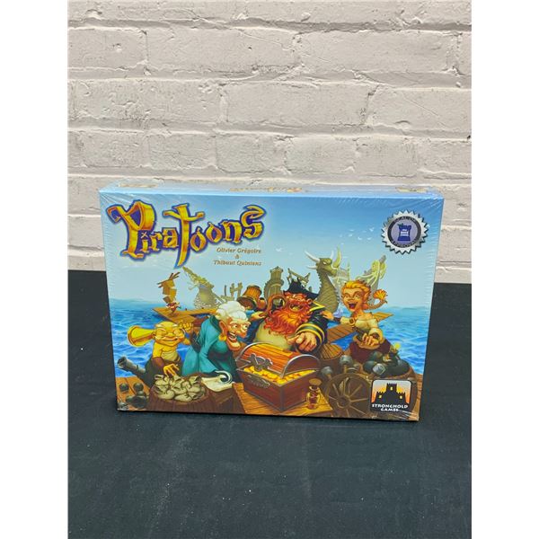 Piratoons SEALED Tabletop Board Game by Stronghold Games