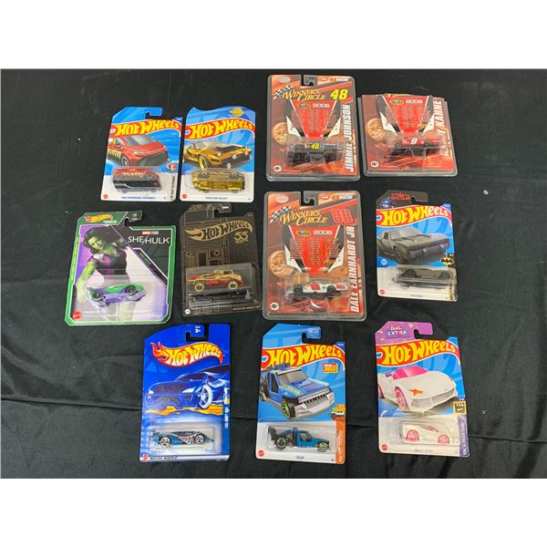 Lot of 11 Misc Hot Wheels Die Cast Toy Cars