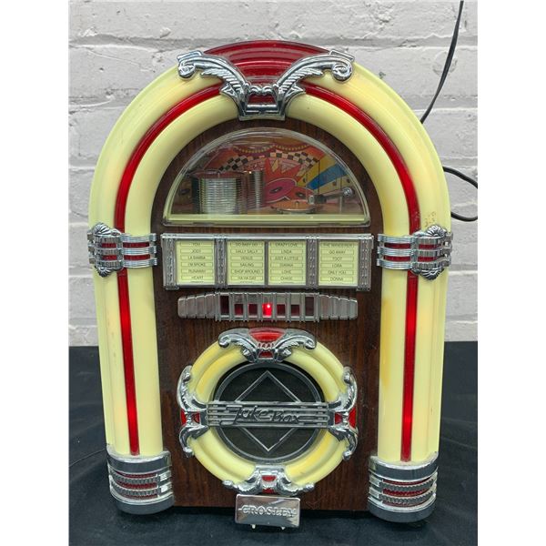 Crosley Collector Edition Radio Jukebox Radio Cassette Player CR 11
