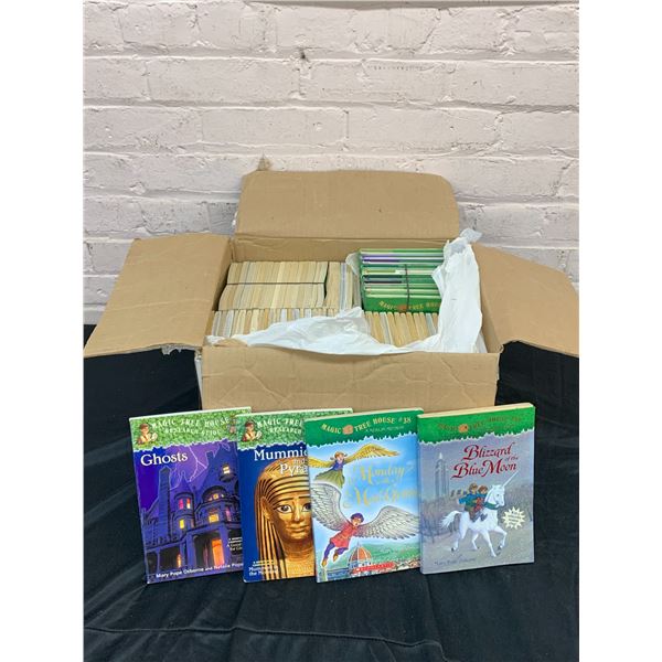Box FULL of Magic Treehouse Books