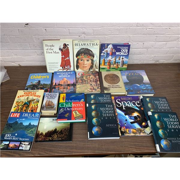 Lot of World, Culture, Human History Related Books