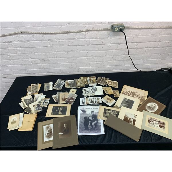 Large Lot of Assorted Antique Photos
