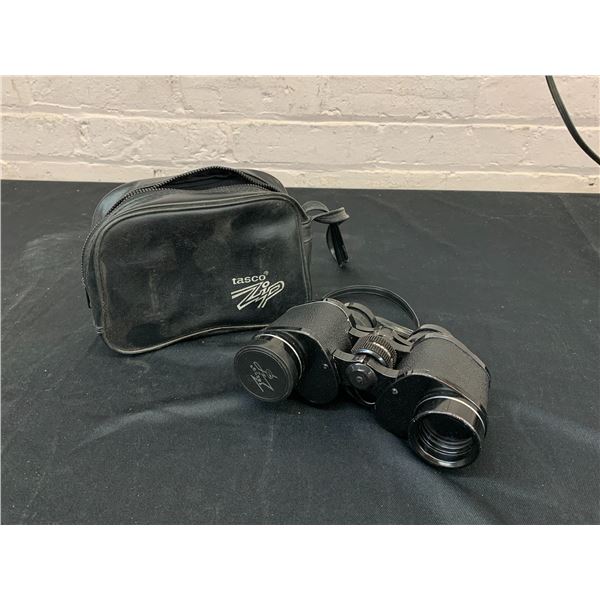 Tasco ZIP 7 x 35 Binoculars 2018 Wide Angle w Bag