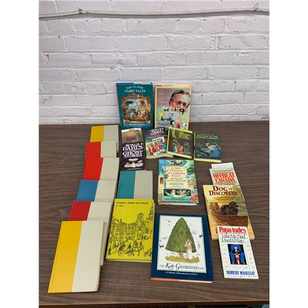 Lot of Assorted Books / Childrens Books