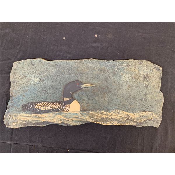 Loon Award Plaque Wall Art 7.5"