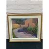 Image 1 : Framed Original Landscape Painting, Artist Signed