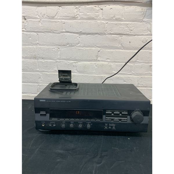 Yamaha Natural Sound Stereo Receiver RX-396
