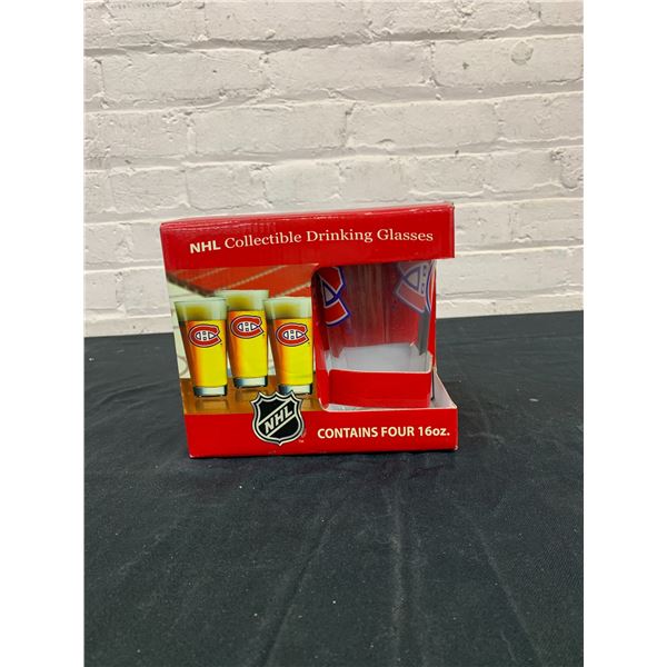 NHL Collectible Drinking Glasses