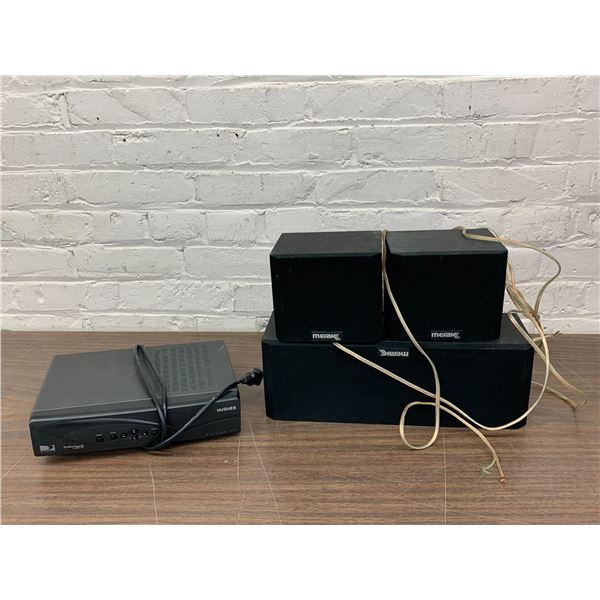 Speakers and TV Box
