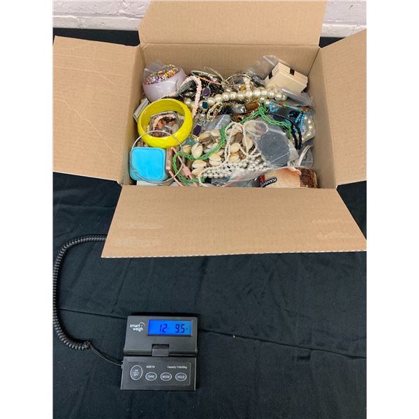 12lbs of Unsorted Costume Jewellery