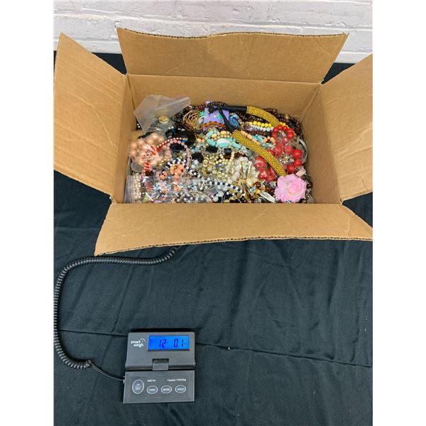 12lbs of Unsorted Costume Jewellery
